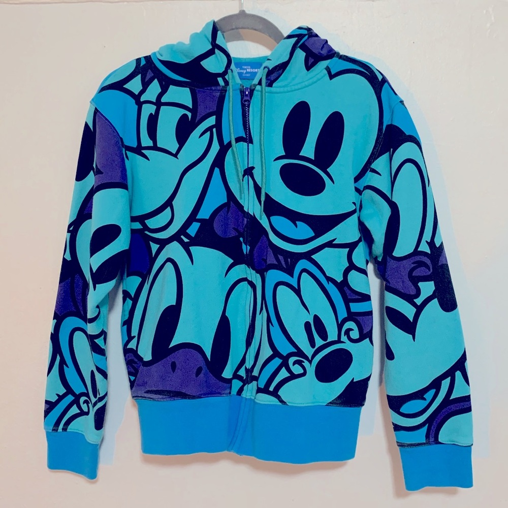 Tokyo Disney Mickey & Friends All Over Hoodie